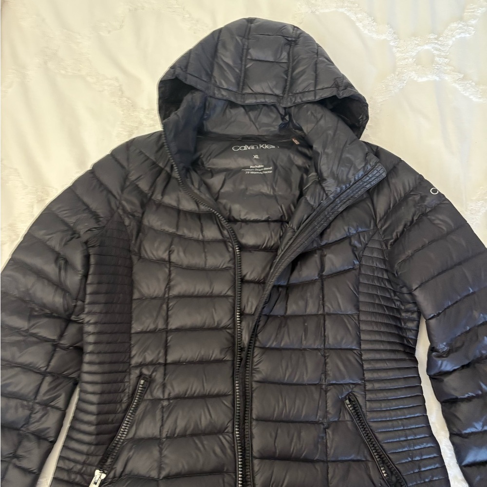 Calvin Klein puffer jacket
